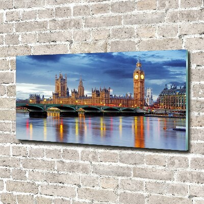 Acrylglas-Druck Themse London