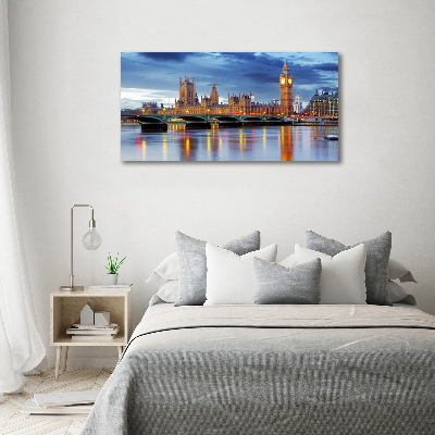 Acrylglas-Druck Themse London