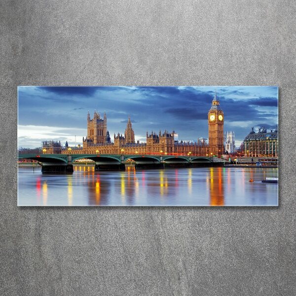 Acrylglas-Druck Themse London