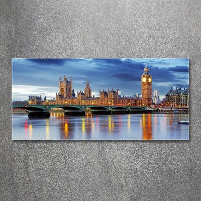 Acrylglas-Druck Themse London