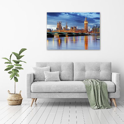 Acrylglas-Druck Themse London