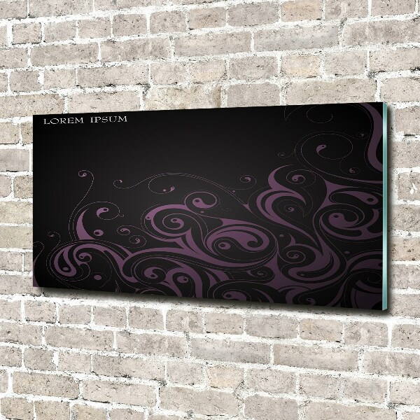 Acrylglas-Druck Ornamente