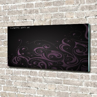 Acrylglas-Druck Ornamente