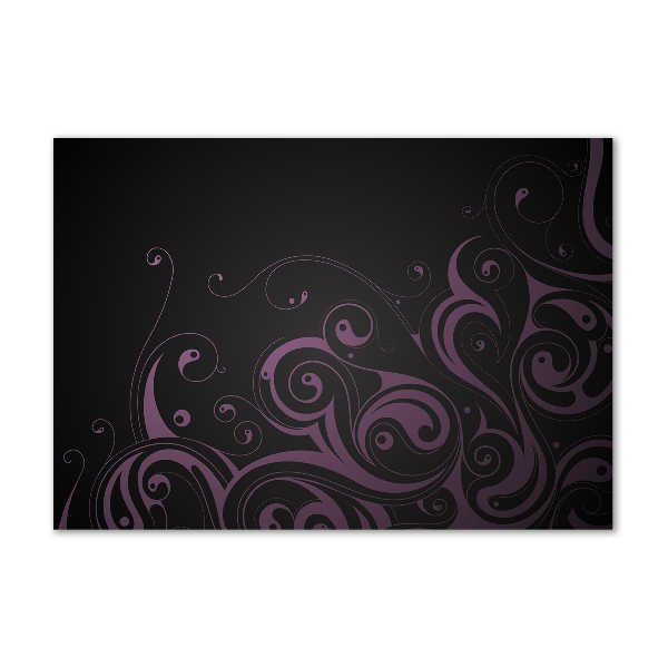 Acrylglas-Druck Ornamente