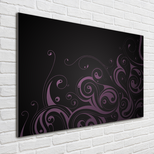 Acrylglas-Druck Ornamente