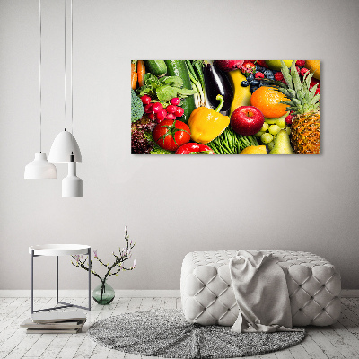 Foto auf Acryl Gemüse und Obst