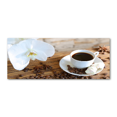 Bild auf Acrylglas Eine Tasse Kaffee