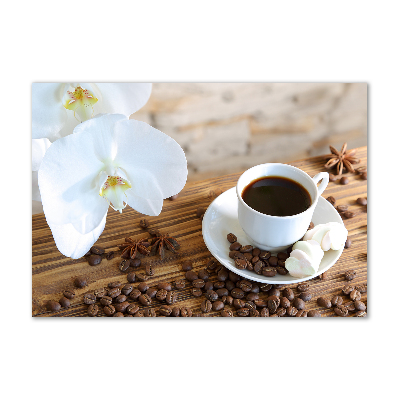 Bild auf Acrylglas Eine Tasse Kaffee