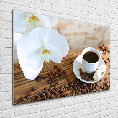 Bild auf Acrylglas Eine Tasse Kaffee