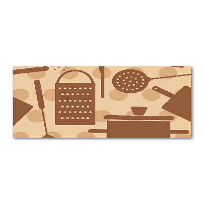 Foto auf Acryl Küchenutensilien