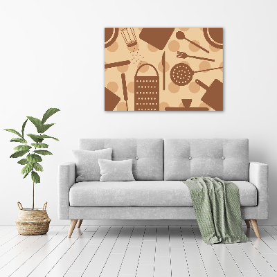 Foto auf Acryl Küchenutensilien