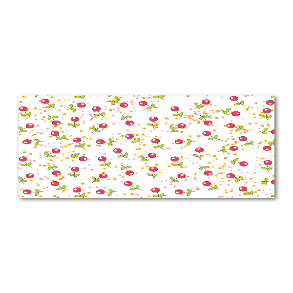 Bild auf Acrylglas Kirschen