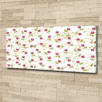 Bild auf Acrylglas Kirschen