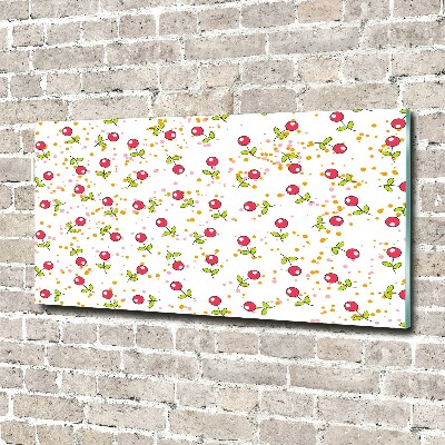 Bild auf Acrylglas Kirschen