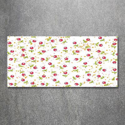 Bild auf Acrylglas Kirschen