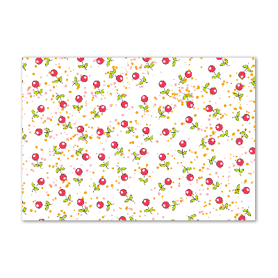 Bild auf Acrylglas Kirschen