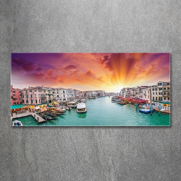 Bild auf Acrylglas Venedig