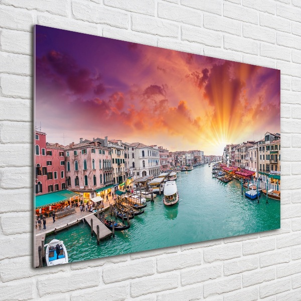 Bild auf Acrylglas Venedig