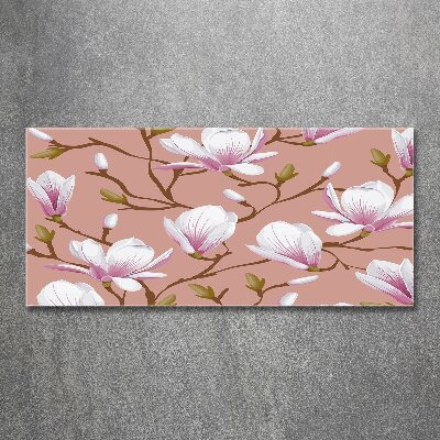 Acrylglas-Druck Magnolie