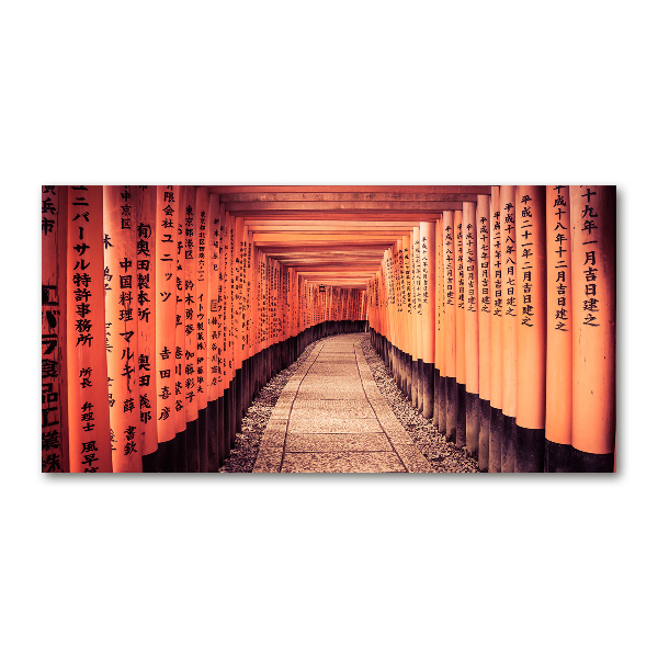 Foto auf Acryl Kyoto-Tore