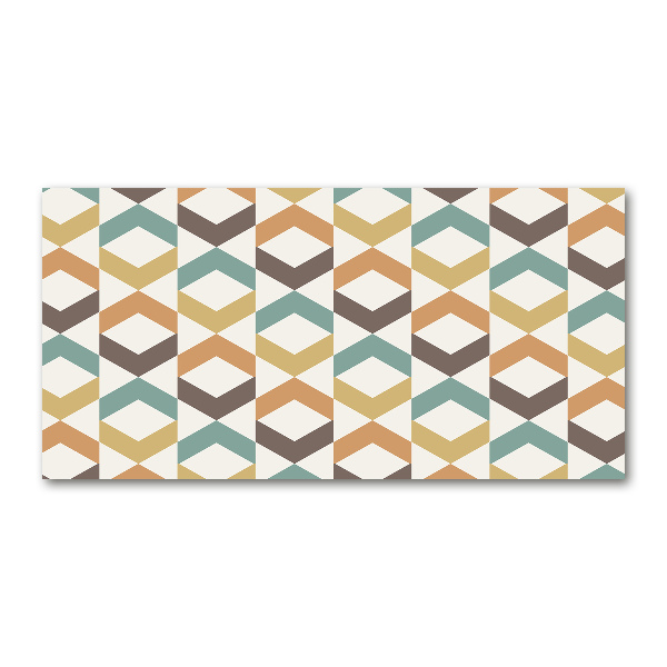 Acrylbild Fotodruck Retro-Hintergrund