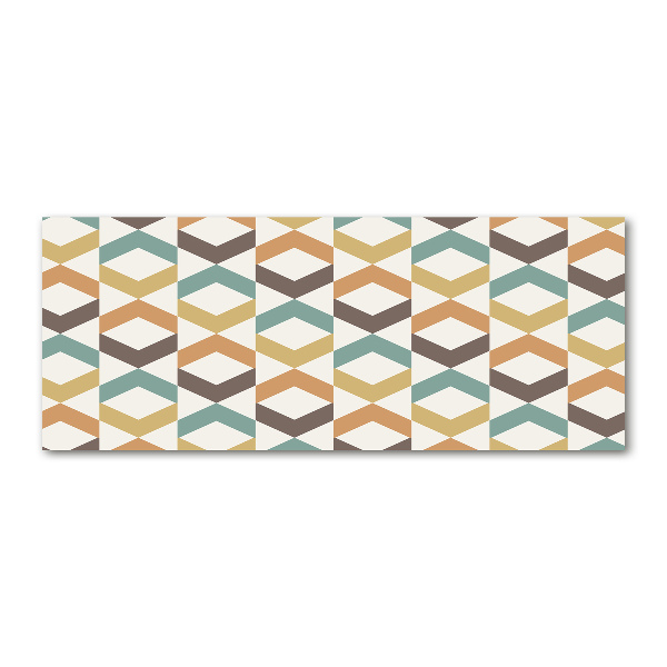 Acrylbild Fotodruck Retro-Hintergrund