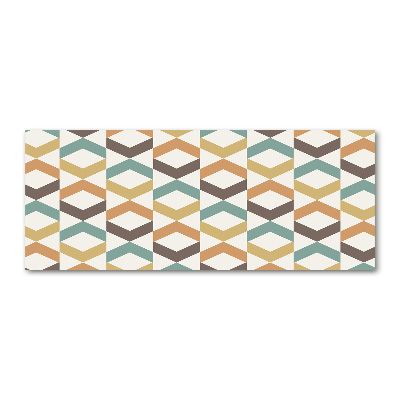 Acrylbild Fotodruck Retro-Hintergrund