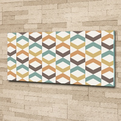 Acrylbild Fotodruck Retro-Hintergrund