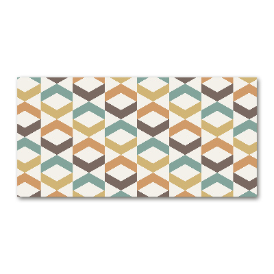 Acrylbild Fotodruck Retro-Hintergrund