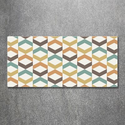 Acrylbild Fotodruck Retro-Hintergrund