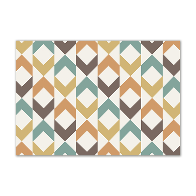 Acrylbild Fotodruck Retro-Hintergrund