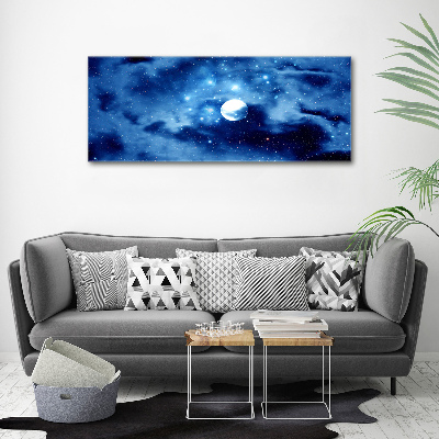 Bild auf Acrylglas Vollmond