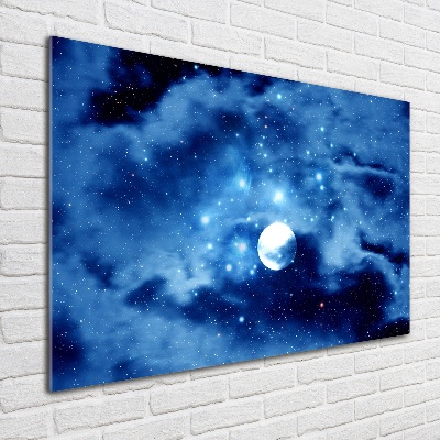 Bild auf Acrylglas Vollmond