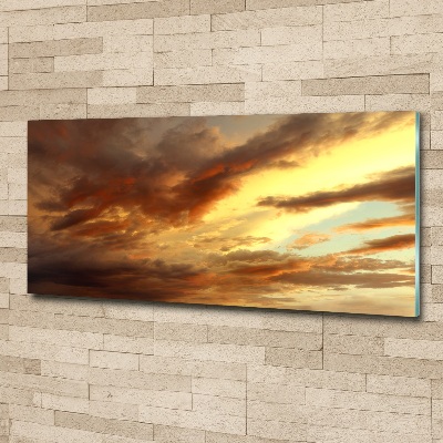 Acrylbild Fotodruck Sonnenaufgang