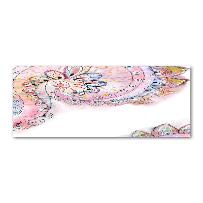 Acrylbild Fotodruck Abstraktes Muster