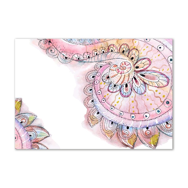 Acrylbild Fotodruck Abstraktes Muster