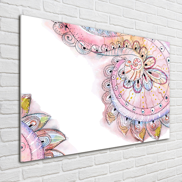 Acrylbild Fotodruck Abstraktes Muster