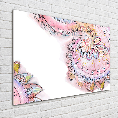 Acrylbild Fotodruck Abstraktes Muster