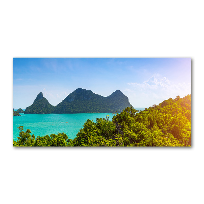 Bild auf Acrylglas Panorama Thailand