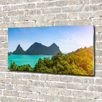 Bild auf Acrylglas Panorama Thailand
