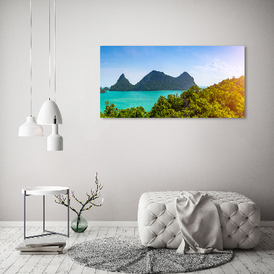 Bild auf Acrylglas Panorama Thailand