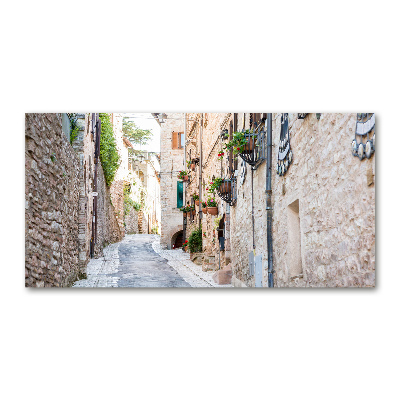 Acrylbild Fotodruck Stadtallee