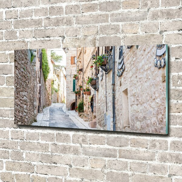 Acrylbild Fotodruck Stadtallee