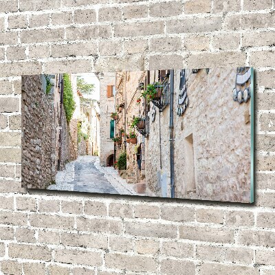 Acrylbild Fotodruck Stadtallee