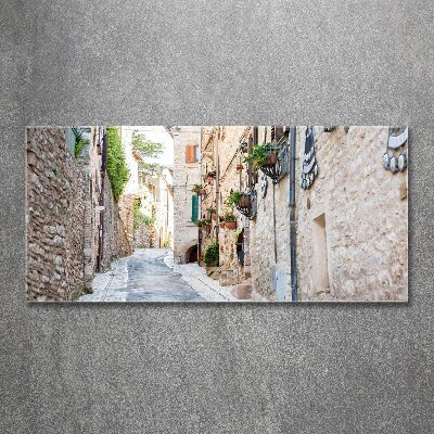 Acrylbild Fotodruck Stadtallee