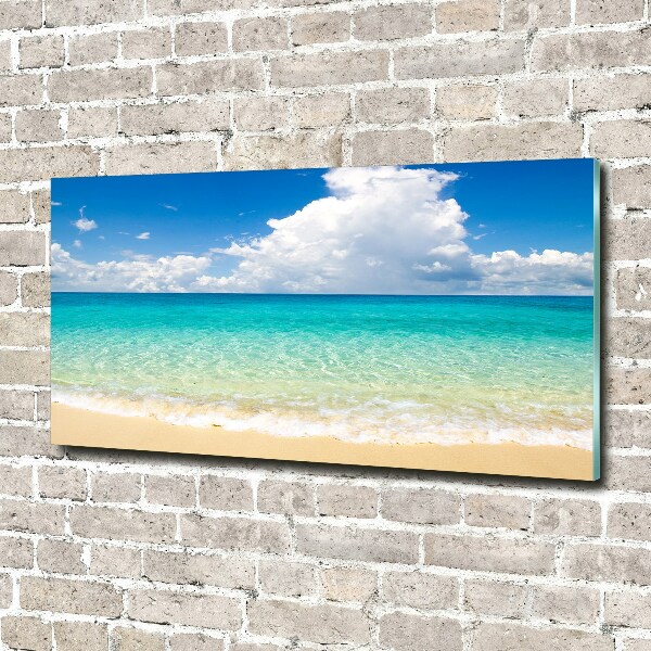 Acrylglas-Druck Paradiesstrand