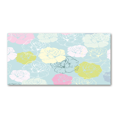 Bild auf Acrylglas Rosen