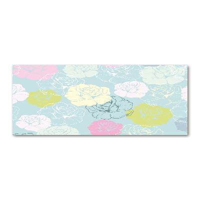 Bild auf Acrylglas Rosen