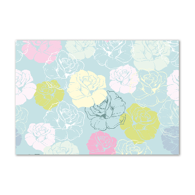 Bild auf Acrylglas Rosen