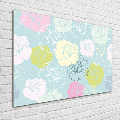 Bild auf Acrylglas Rosen